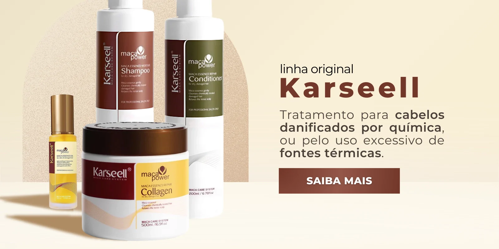 Sua beleza, nossa paixão diária